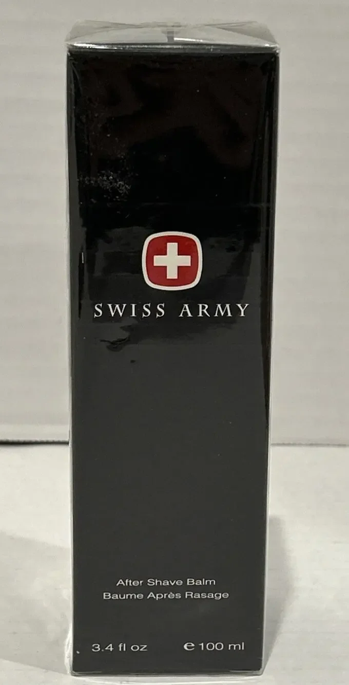 Swiss Army After Shave BALM 3.4oz / 100ml EDT For Men New in Box SEALED